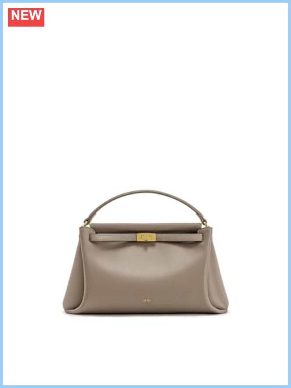 Vegan Leather Satchel Top Handle Crossbody Bag Adjustable Strap